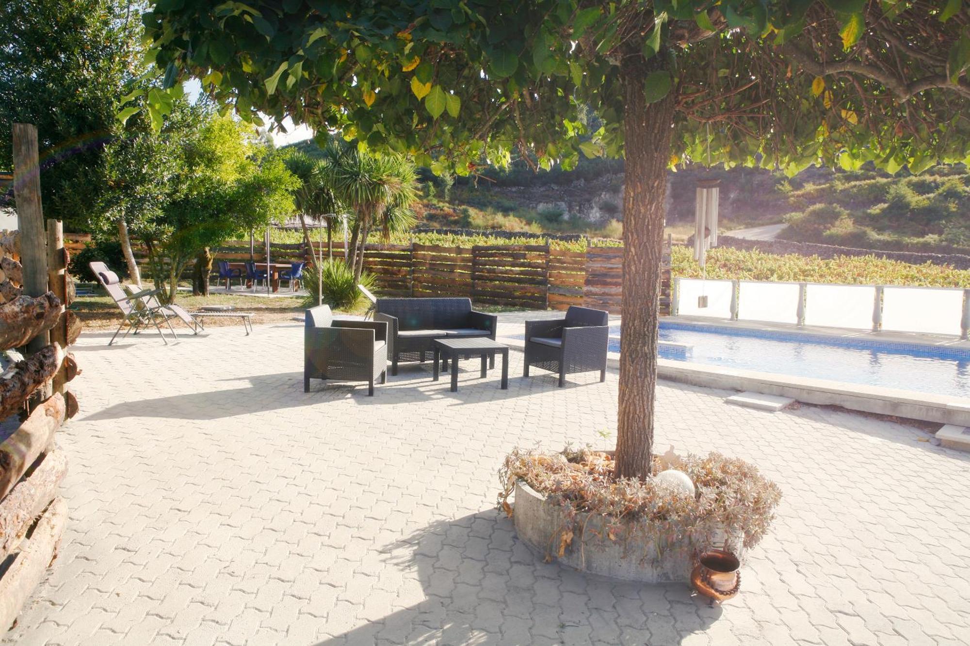 Quinta Da Paixao - Bed & Breakfast Pedraca Kültér fotó